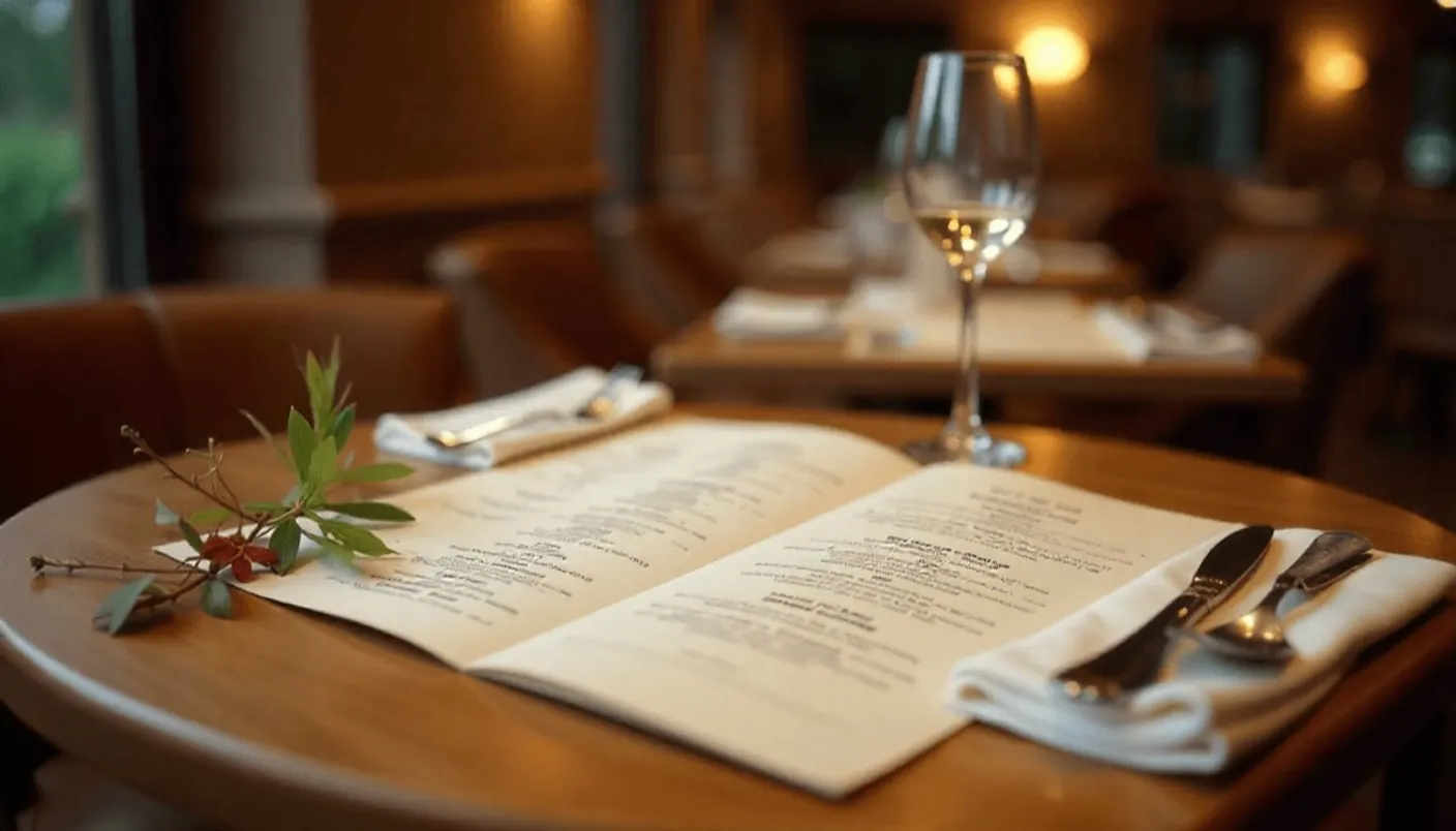 How to make a restaurant menu that boosts sales and profits