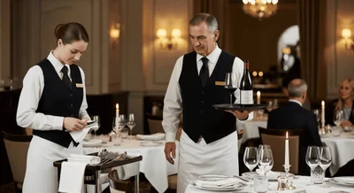 Commis di Sala e Cameriere: Quali sono le differenze?