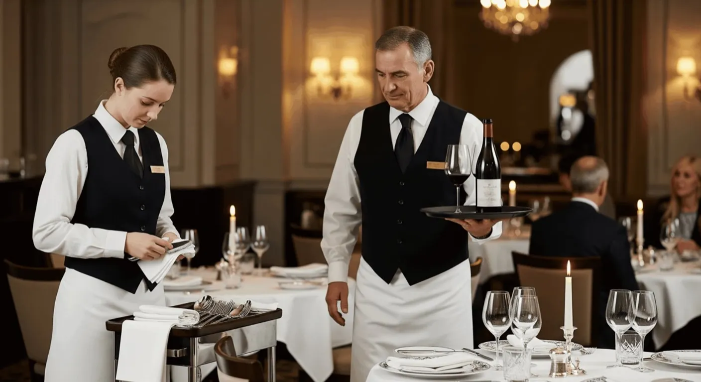 Commis di Sala e Cameriere: Quali sono le differenze?