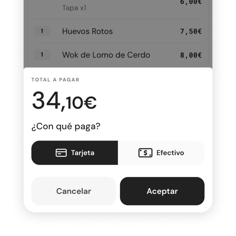 Incassare e generare fattura dal cellulare