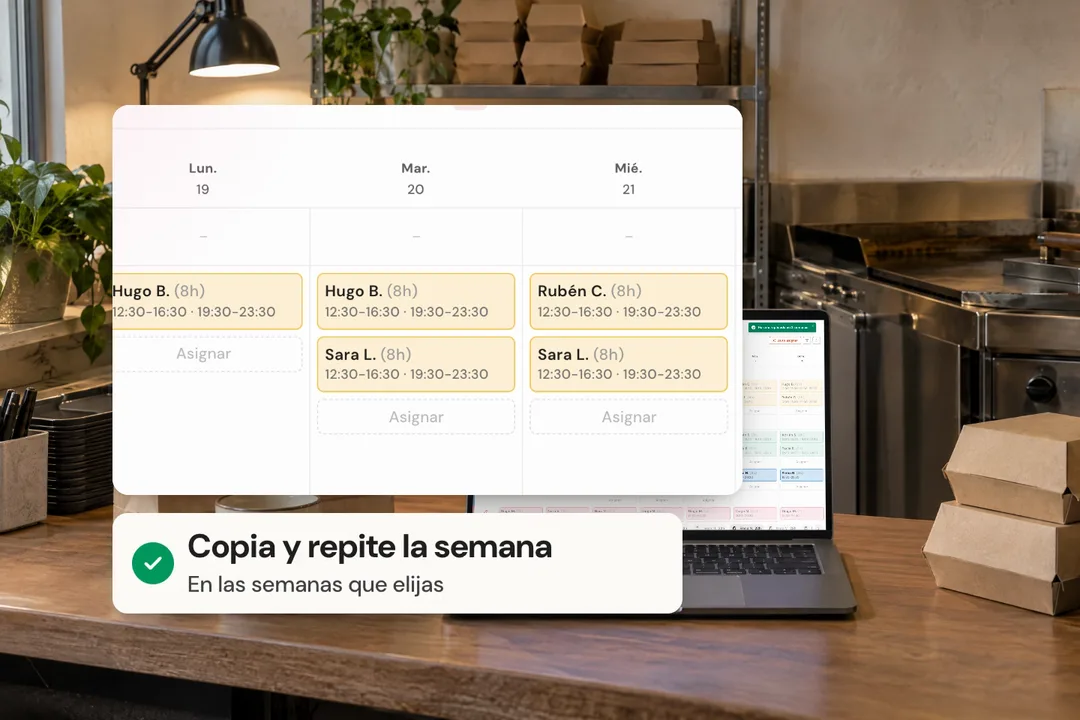 La próxima semana no empieza de cero.