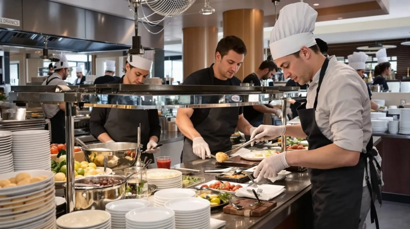 Cosa preparare per un buffet: guida con menu e quantità