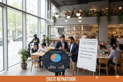 ¿Cuánto cuesta un repartidor propio en tu restaurante en 2025?