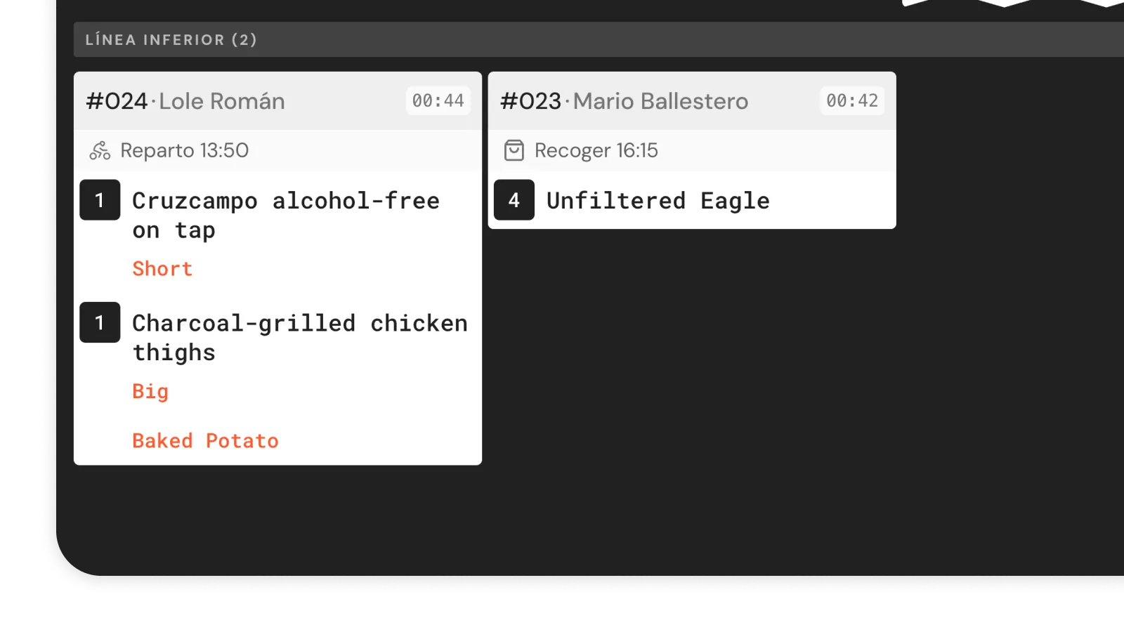 Configuration des canaux de livraison