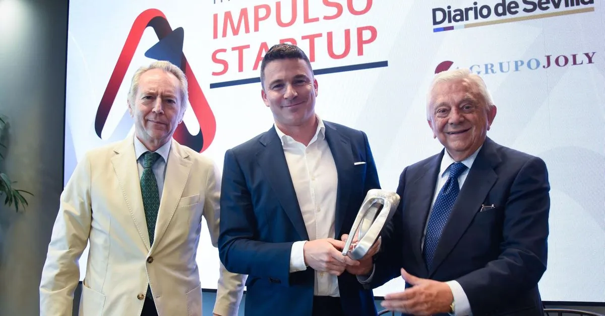 Qamarero recibe el primer Premio Sevilla Impulso Startup de la Cámara de Comercio y Diario de Sevilla