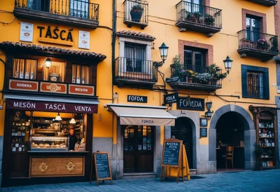 Diferencias entre mesón, tasca, fonda y venta: guía