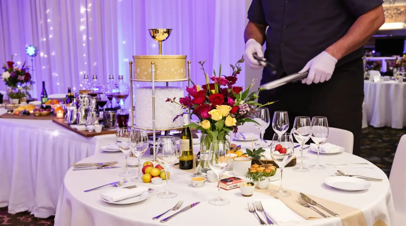 Differenza tra banqueting e catering: quale scegliere per il tuo evento