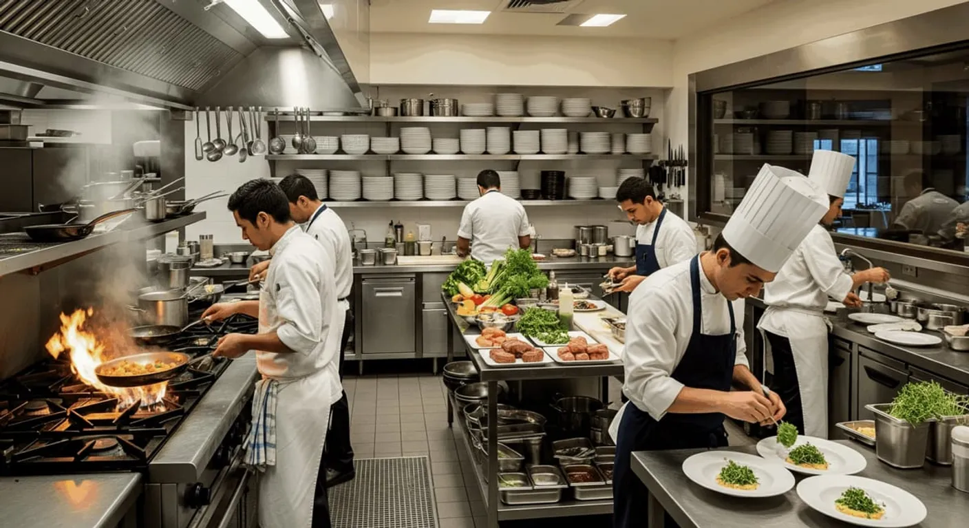 Dimensioni cucina ristorante: come calcolare lo spazio perfetto