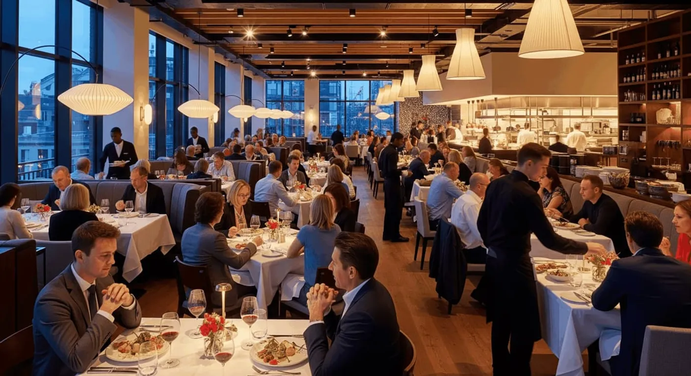 Dimensioni ristorante per 100 persone: guida completa