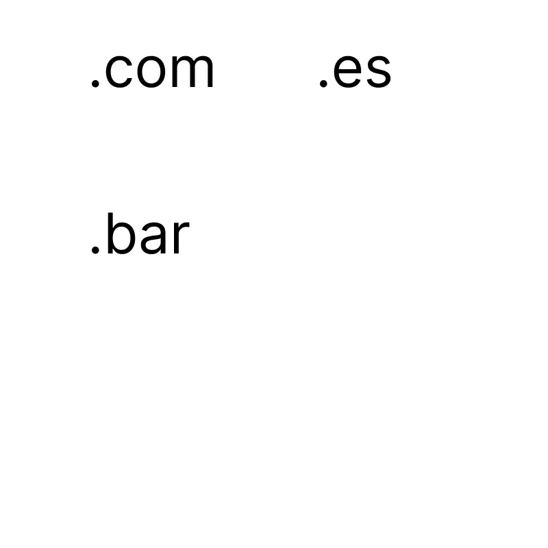 Configuración de dominio propio