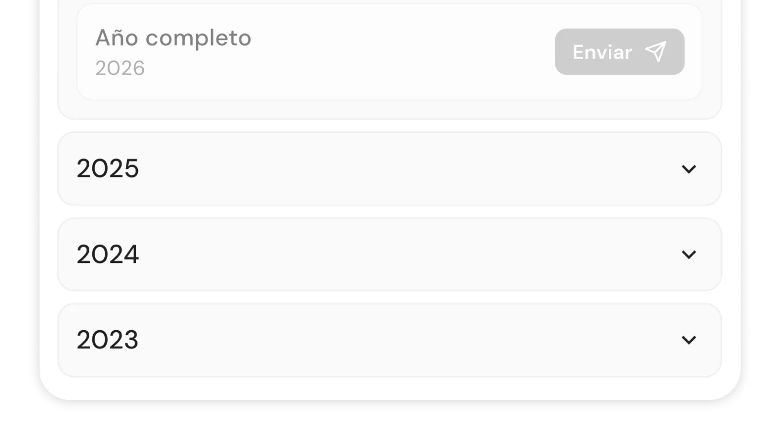 Retención de datos fiscales
