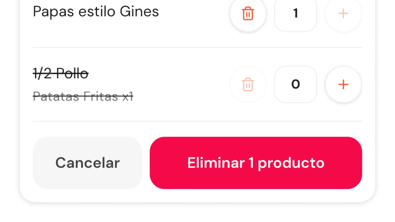 Devoluciones con trazabilidad