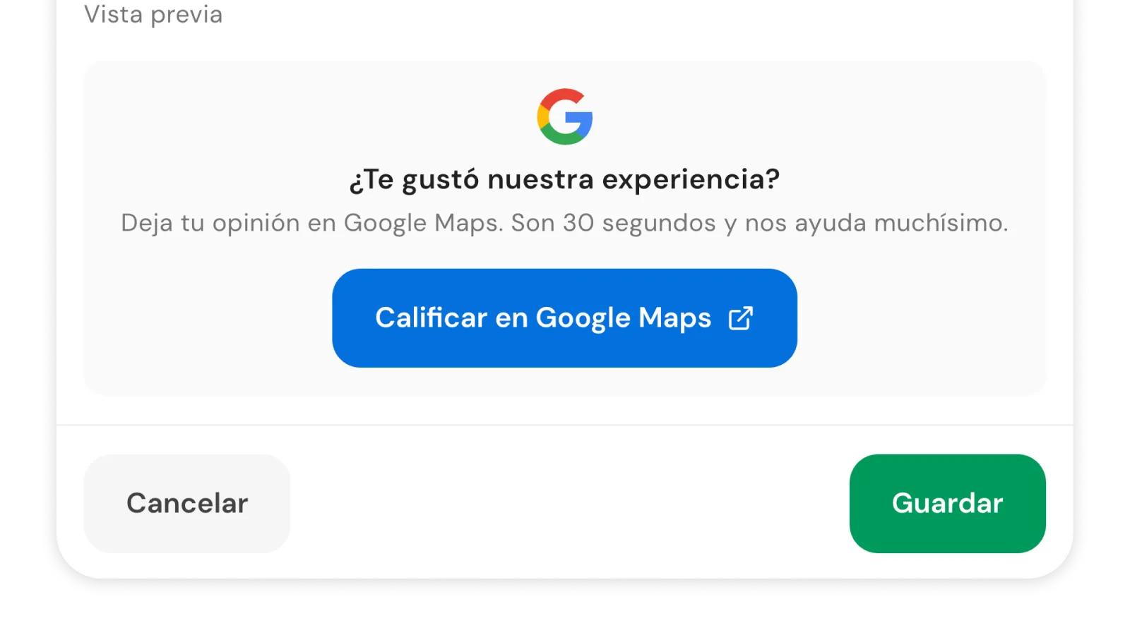 Sincronización de reseñas de Google Business Profile