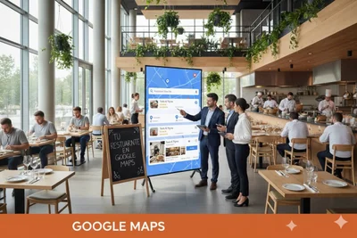 Google Maps para restaurantes: Guía completa para dueños