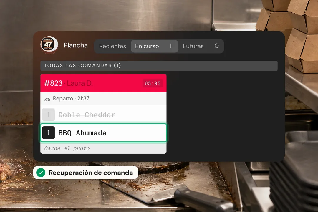 ¿La cerraste antes de tiempo? Vuelve a ella.