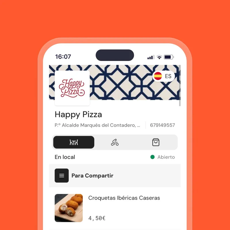 Menu Digitale