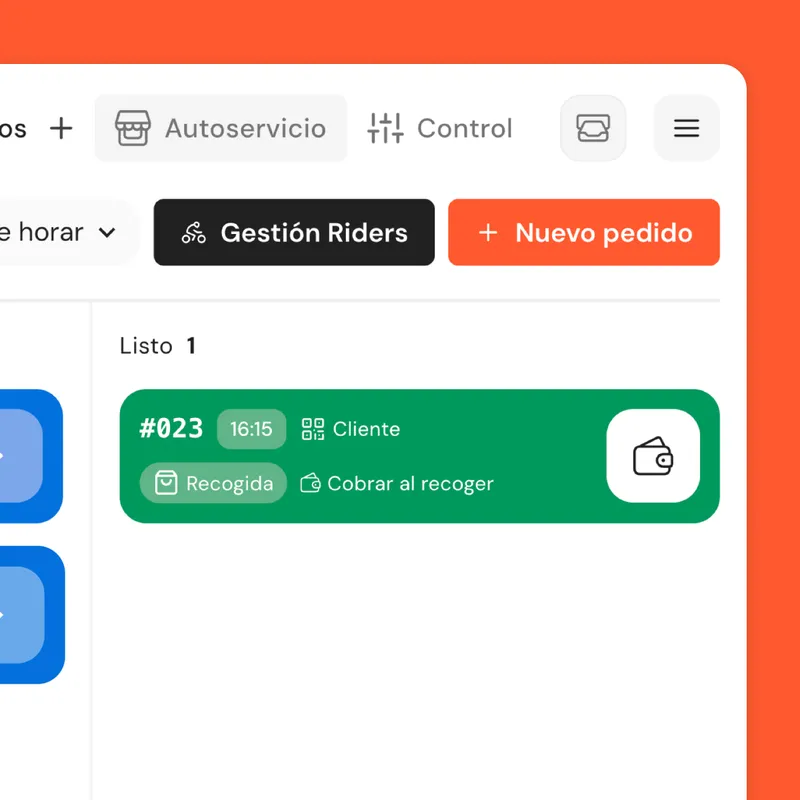 Delivery e Take Away