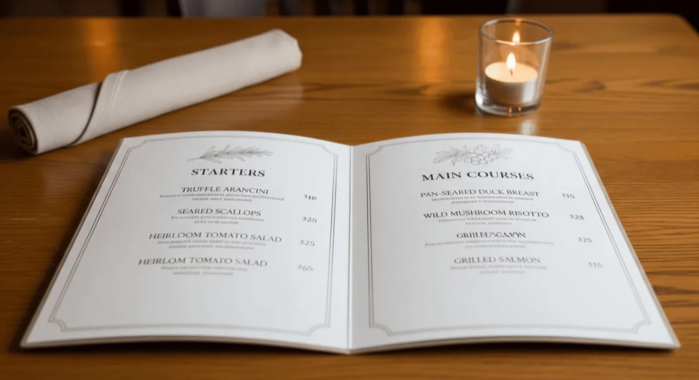 How Many Items Should Be on a Restaurant Menu? Full Guide