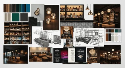 How to Design a Bar: Step-by-Step Guide and Ideas