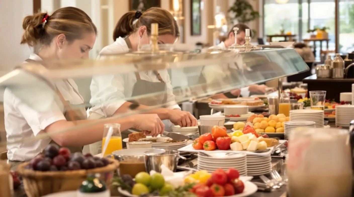 Idee buffet colazione hotel: 25 strategie vincenti per ospiti felici