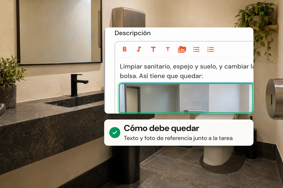 Deja claro cómo se hace.
