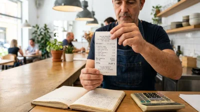 IVA restaurantes y hostelería: tipos y errores
