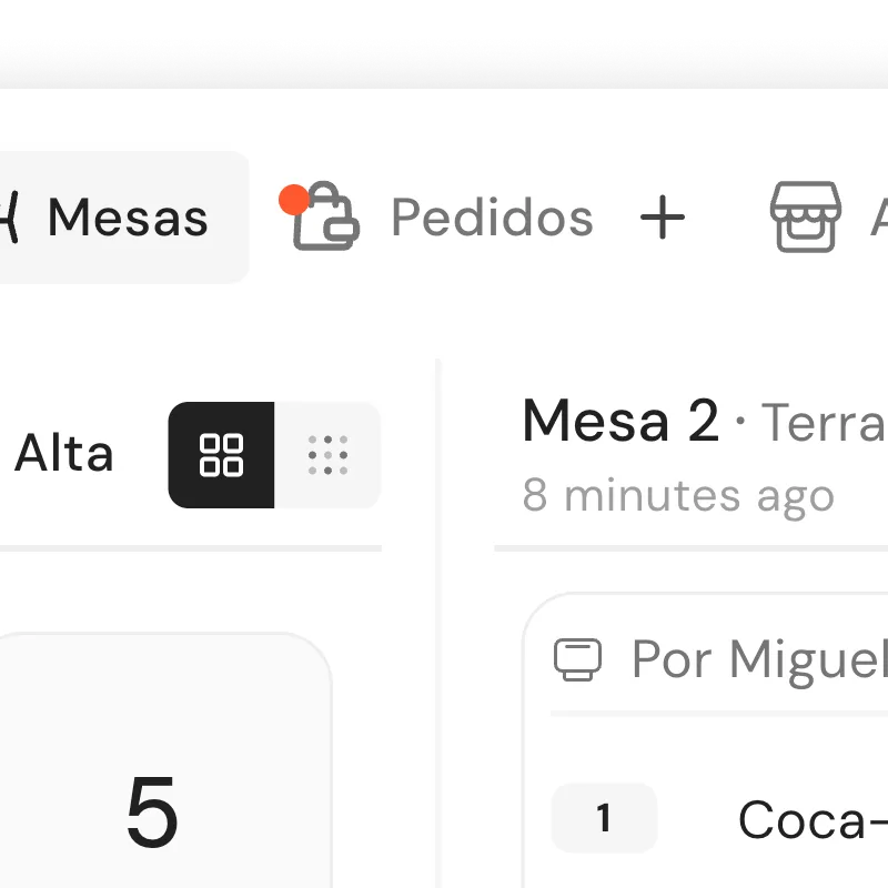 Alerte automatique en salle quand c'est prêt