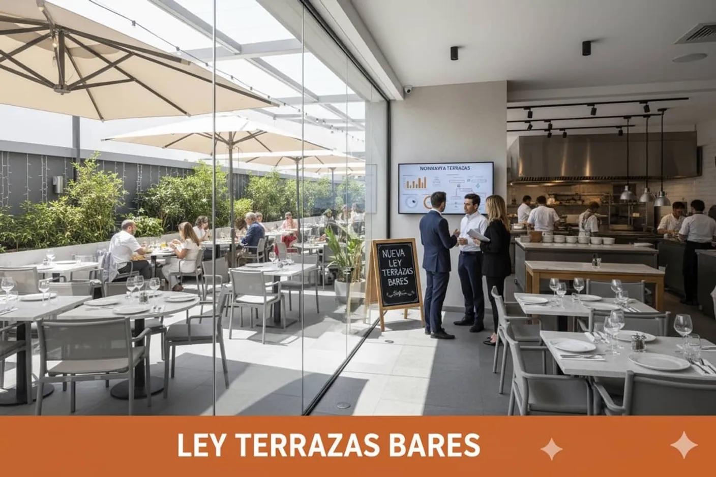 Ley terrazas bares España 2025: Guía completa para hosteleros