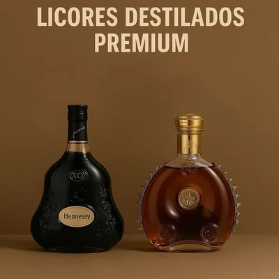 Tipos de licores: todas las variedades y sabores