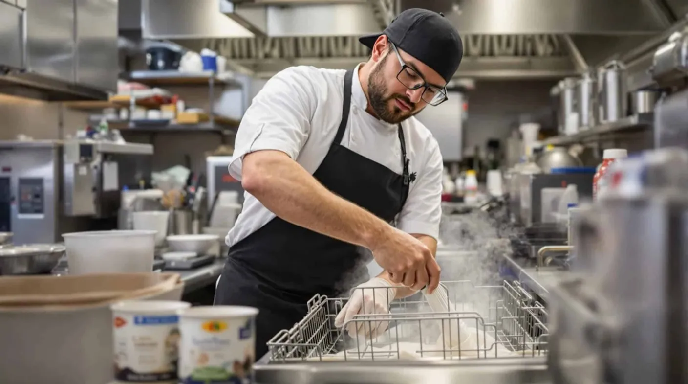 Mantenimiento de un lavavajillas industrial: guía completa 2025