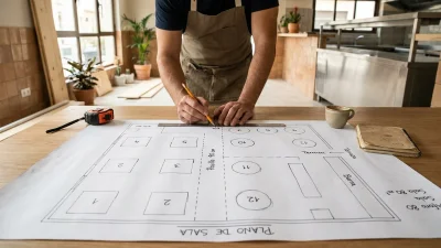 Mapa de mesas restaurante: cómo diseñar tu sala