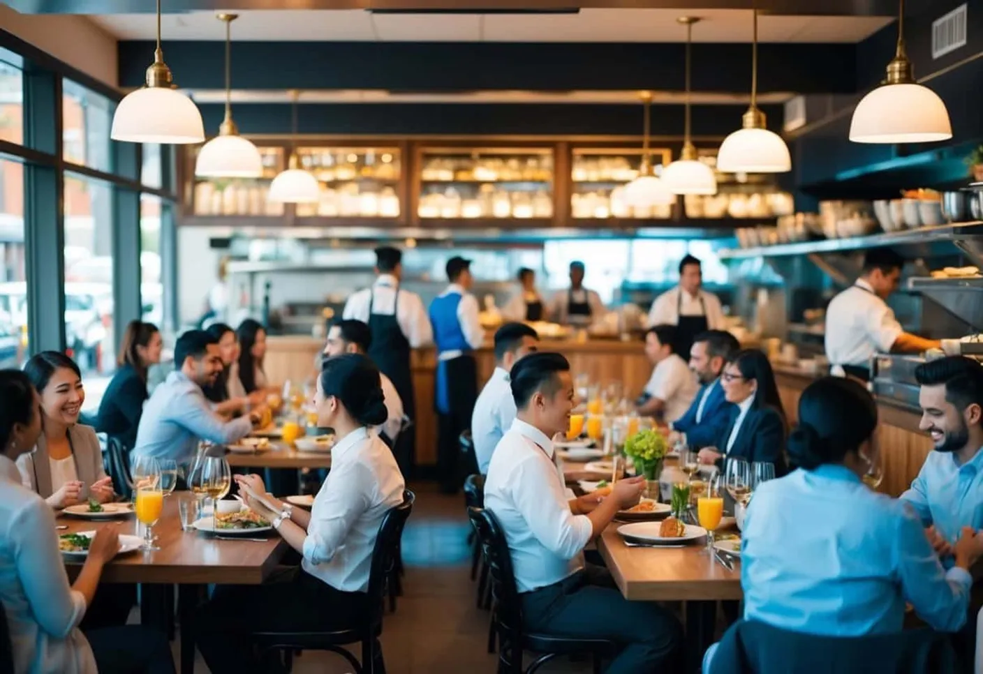 Margen de beneficio de un restaurante: Guía y cálculo
