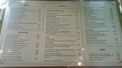 Menù a la carte: caratteristiche e differenze con altre tipologie