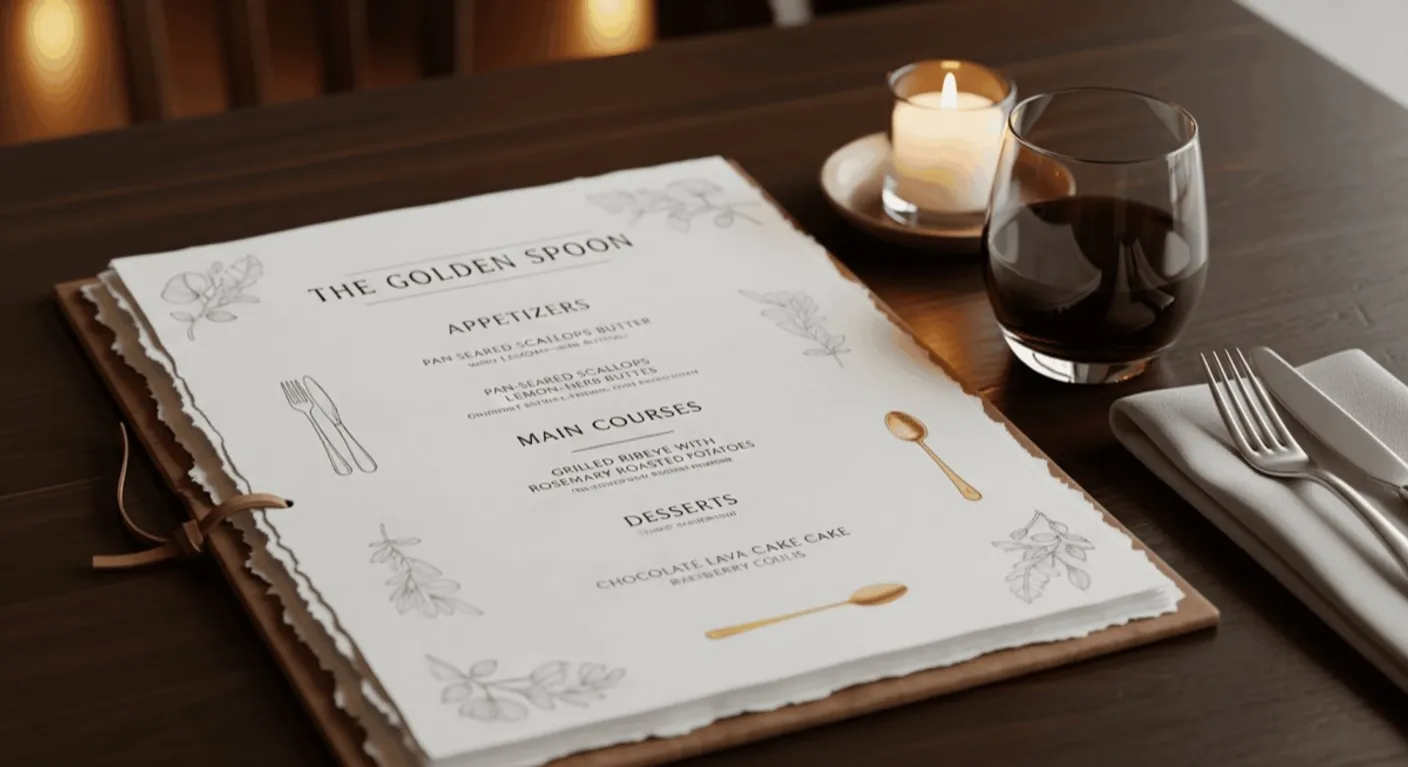 Menu fissi per ristoranti: controllo totale su costi e ricavi