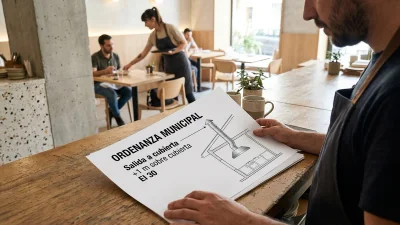 Normativa salida de humos bares y restaurantes 2026