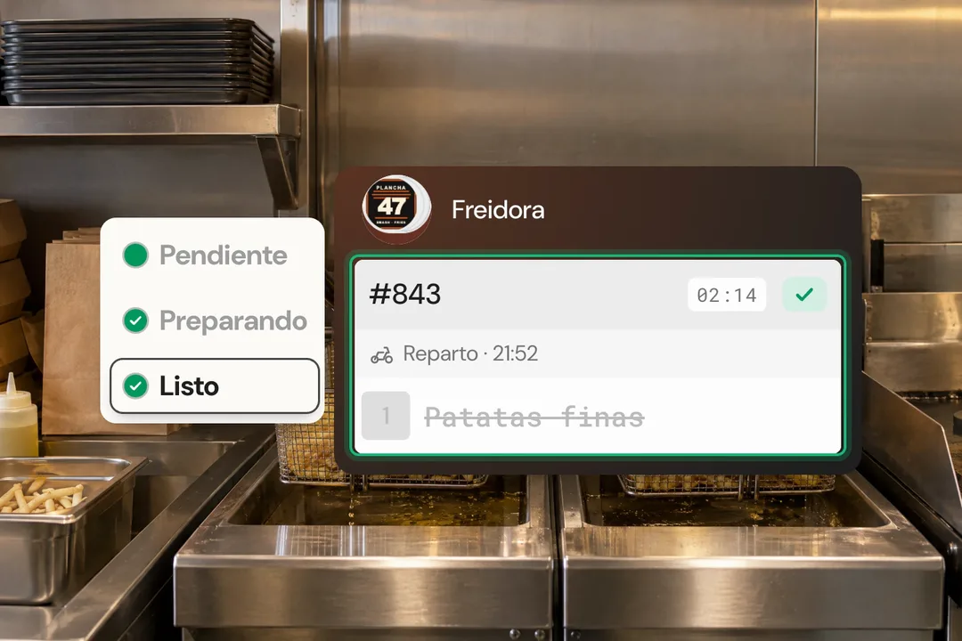 Pendiente, preparando o listo. Sin adivinar.