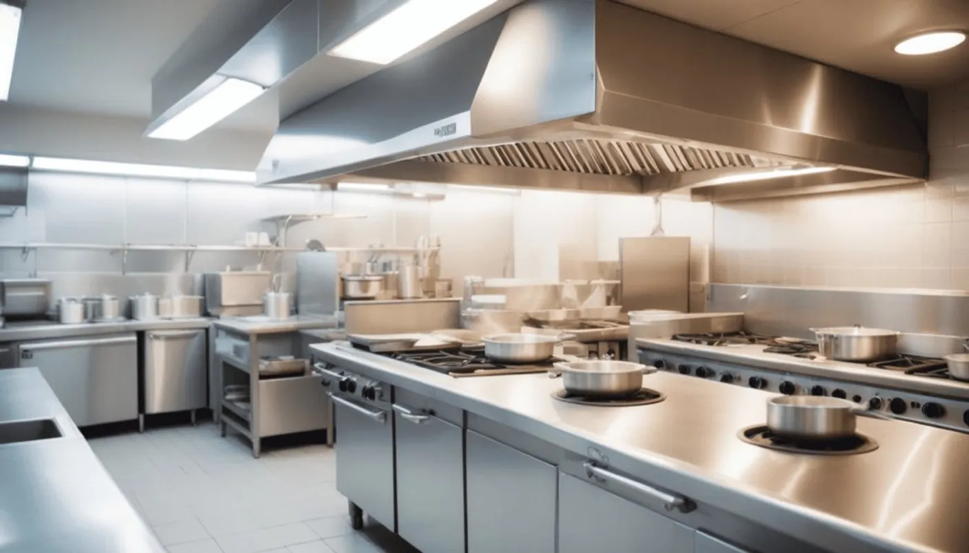 Pulizia cappe ristoranti: guida completa per sicurezza e HACCP