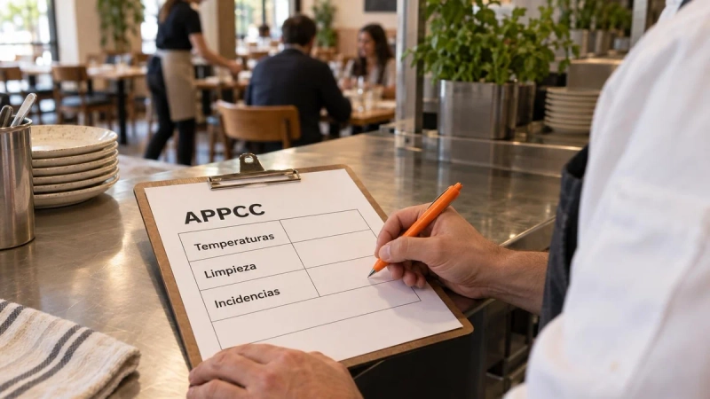 APPCC en hostelería: requisitos para restaurantes