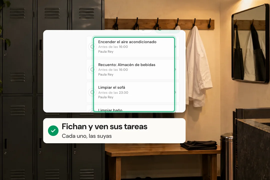 El equipo ve qué le toca.
