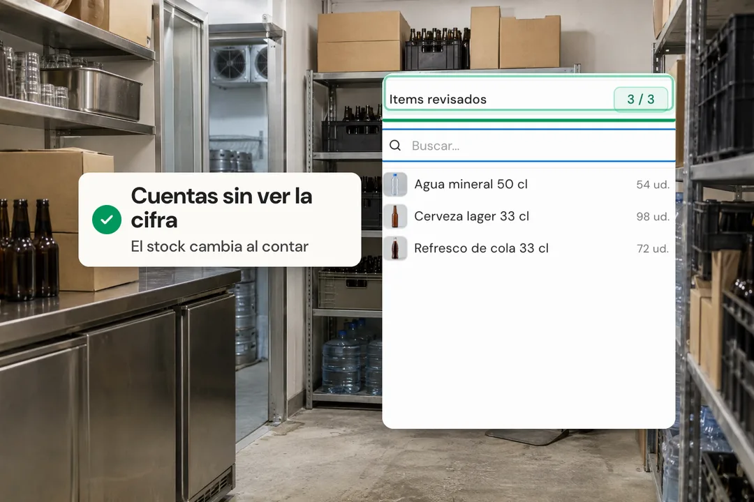 Cuenta lo que hay antes de empezar.
