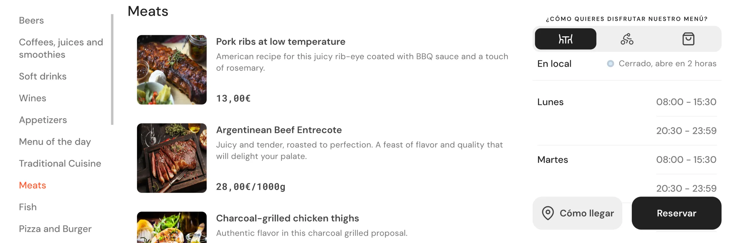 Portale prenotazioni proprio