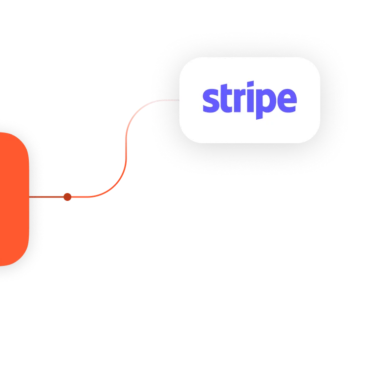 Prepagamento e penale via Stripe