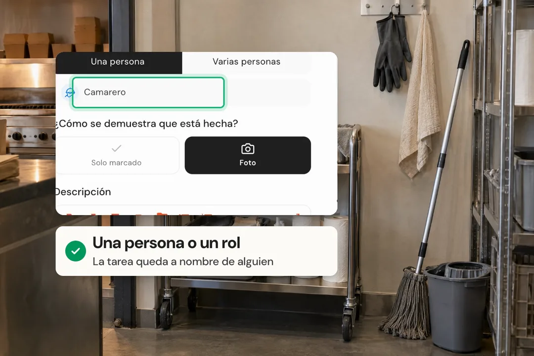 Que no quede en «que lo haga alguien».