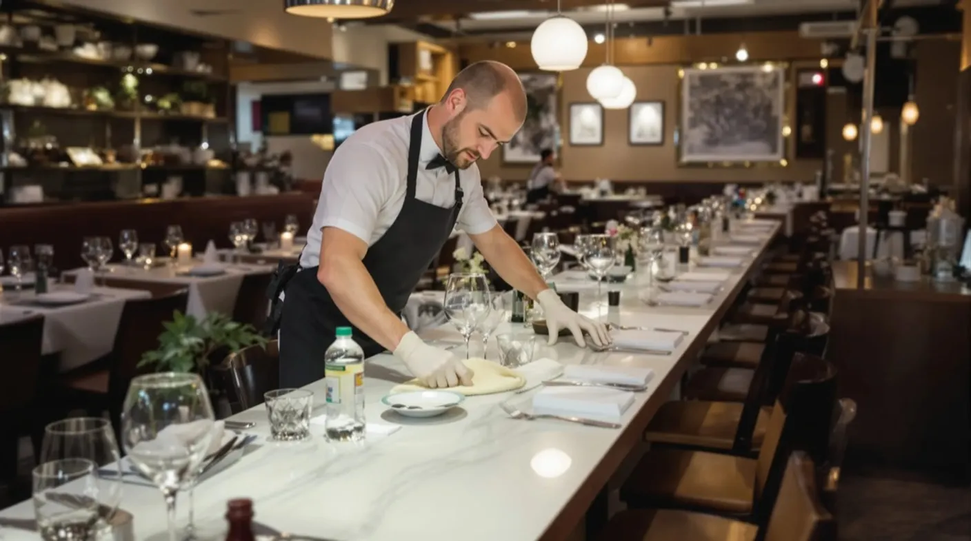 Restaurant cleaning checklist (free PDF): essential daily, weekly & monthly tasks