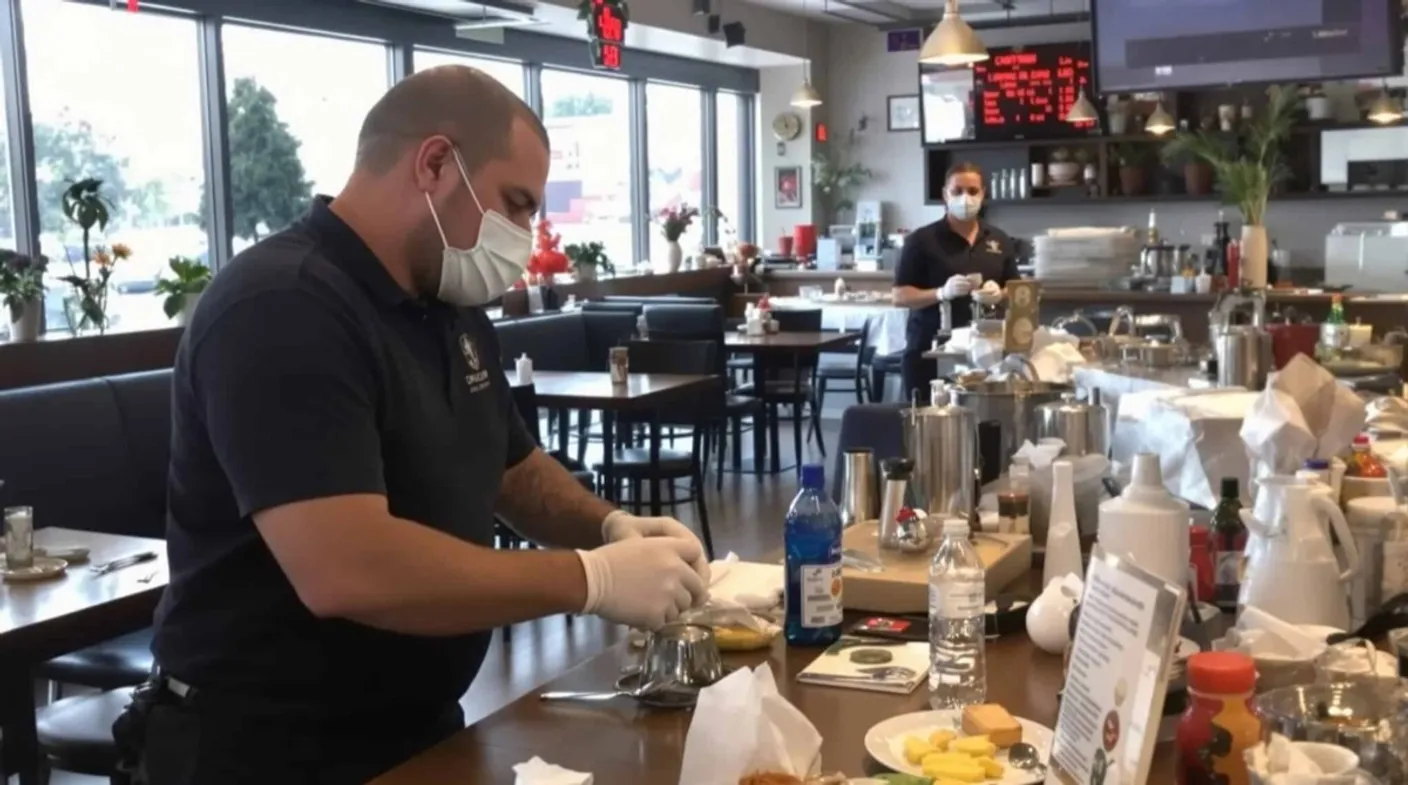 Restaurant health inspection: scores, grades and meanings