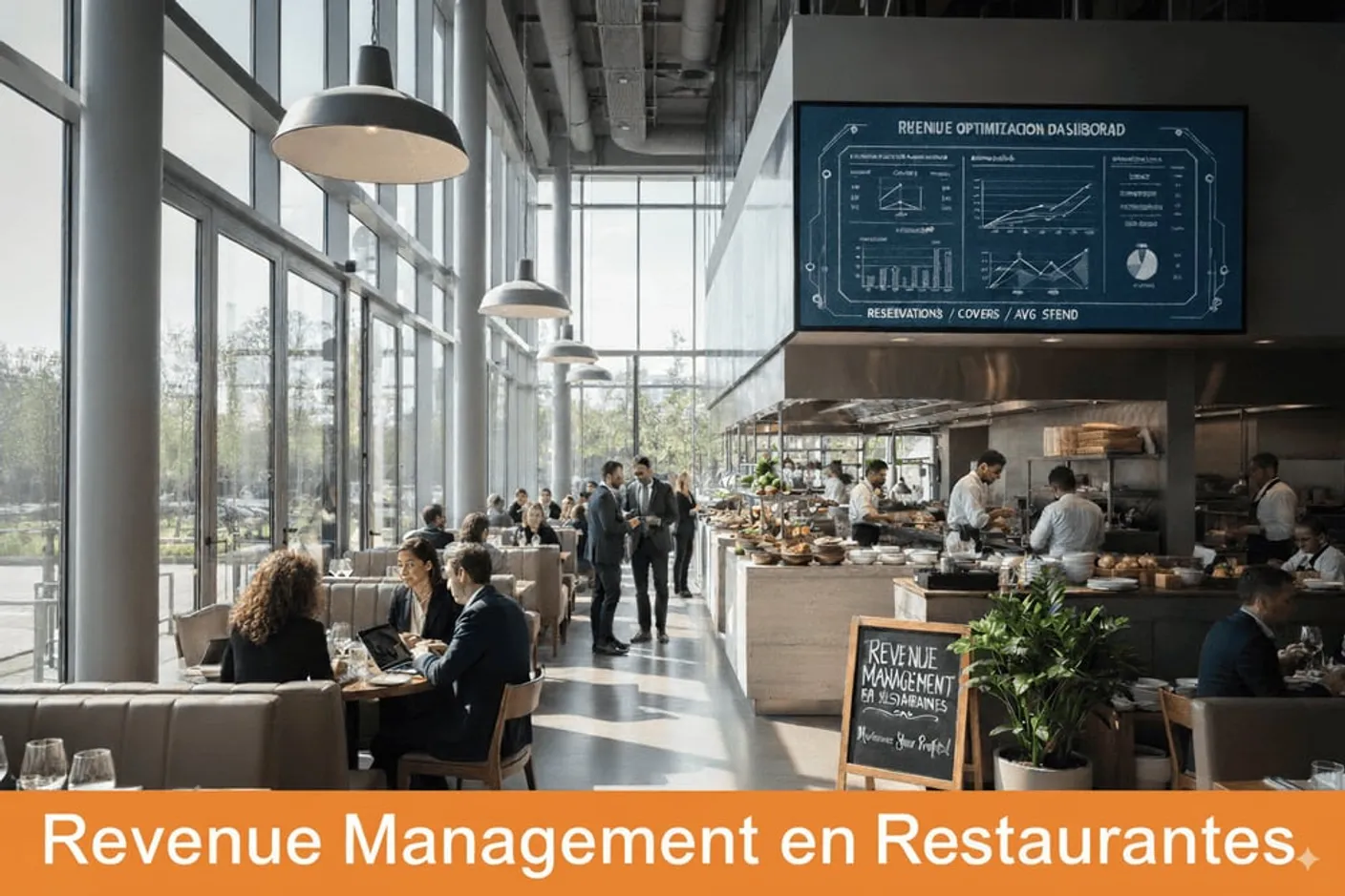 Revenue Management en Restaurantes: Cómo aumentar ingresos 34%