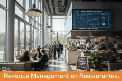 Revenue Management en Restaurantes: Cómo aumentar ingresos 34%