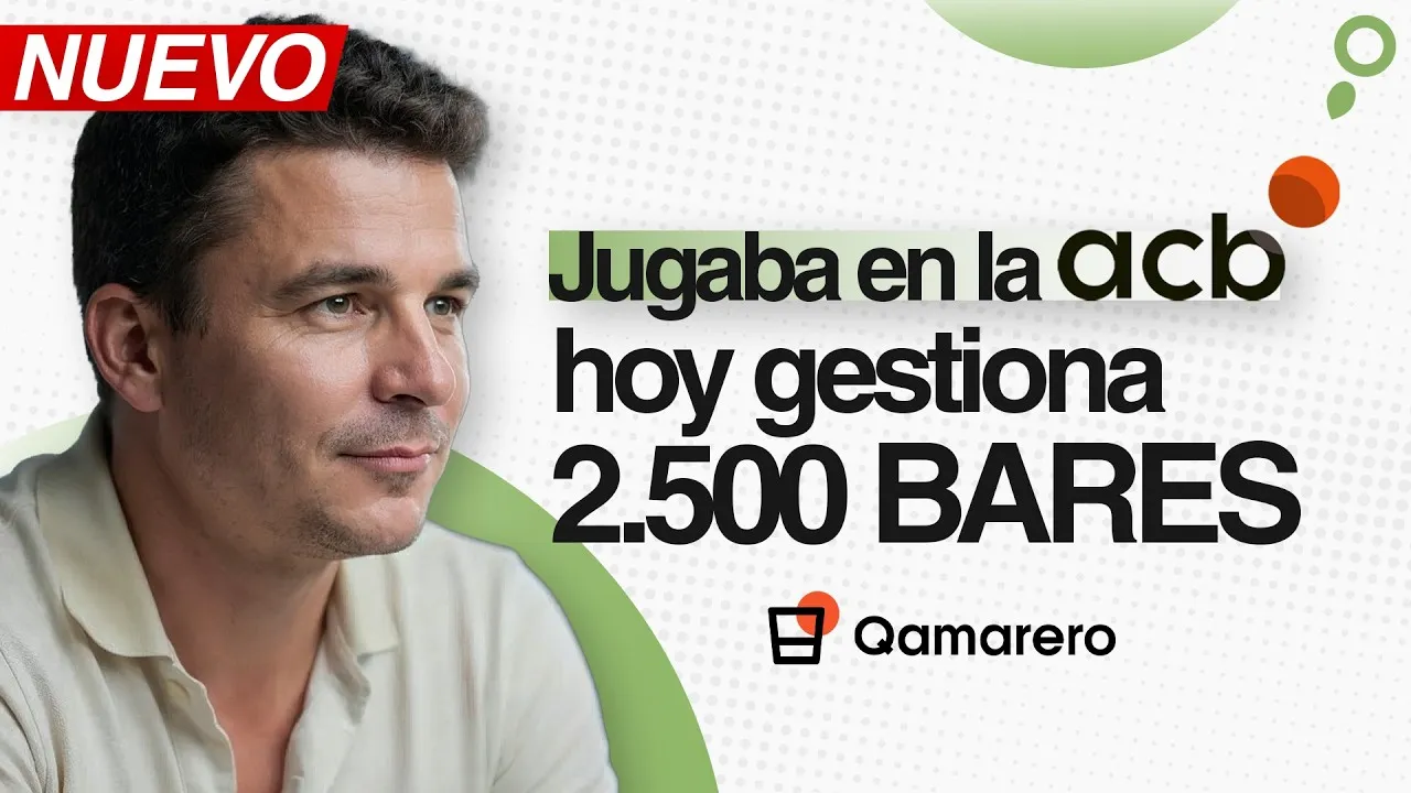 Antonio Bustamante, fundador de Qamarero, en la entrevista del podcast de SeedRocket