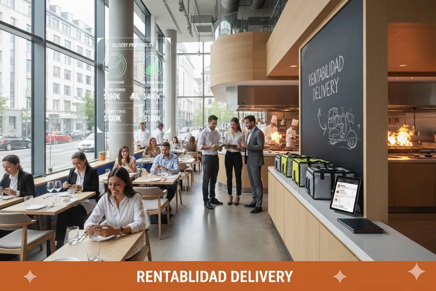 ¿Son rentables las plataformas de Delivery para tu restaurante?