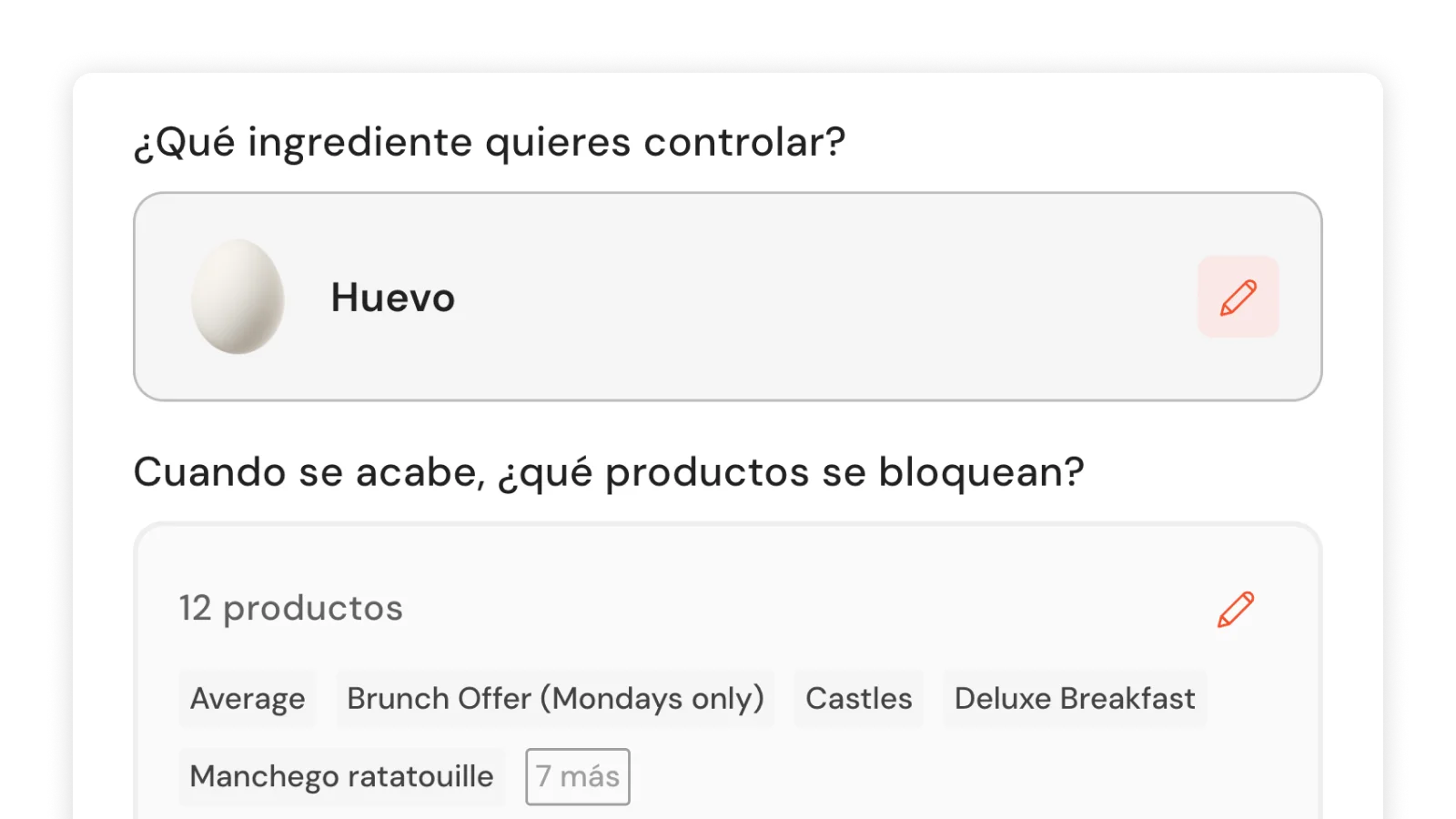 Detalle de Qamarero: Un ingrediente compartido